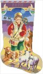 (image for) Little Drummer Boy Stocking